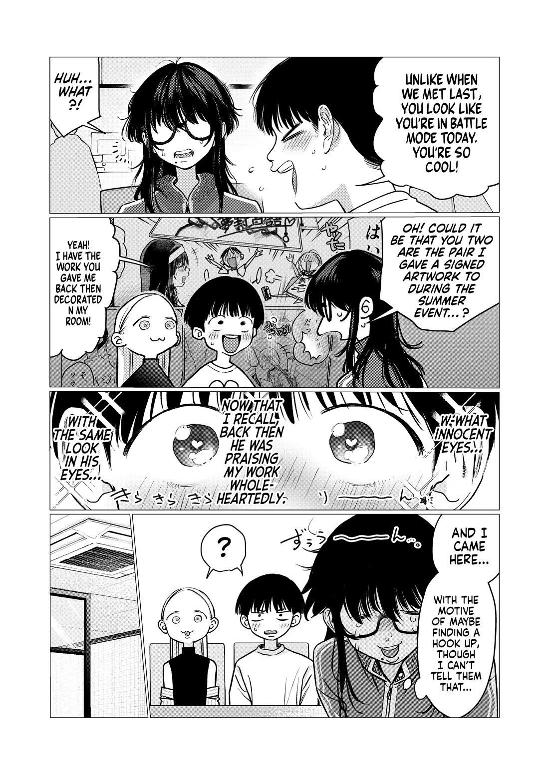 JC Sasha and Her Otaku Classmate chapter 98 page 4