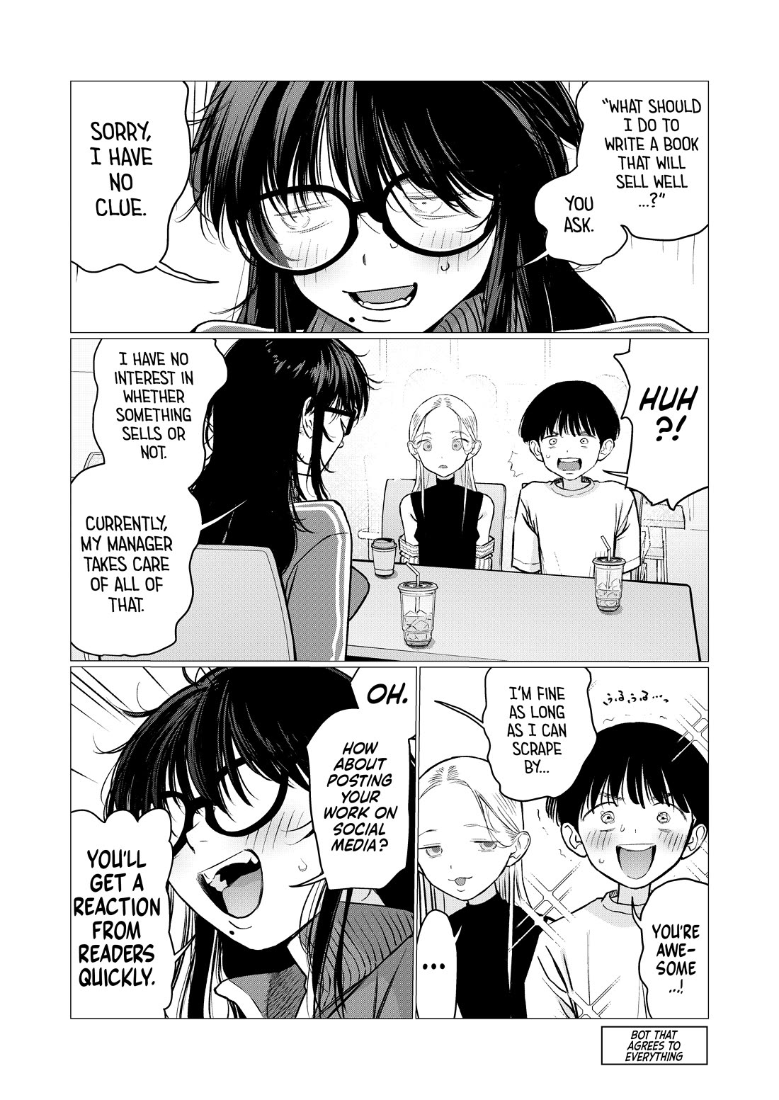 JC Sasha and Her Otaku Classmate chapter 98 page 5