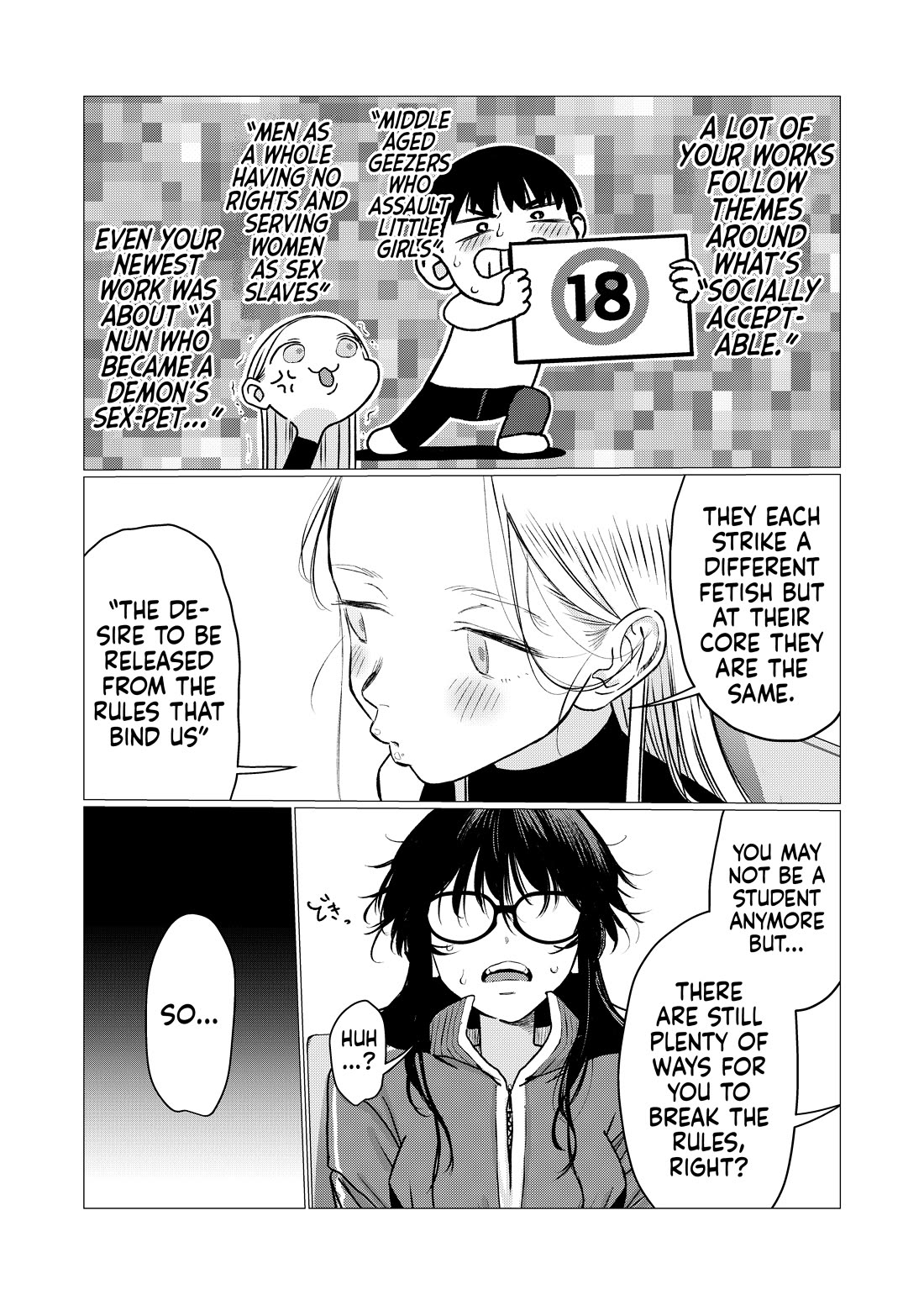 JC Sasha and Her Otaku Classmate chapter 98 page 8