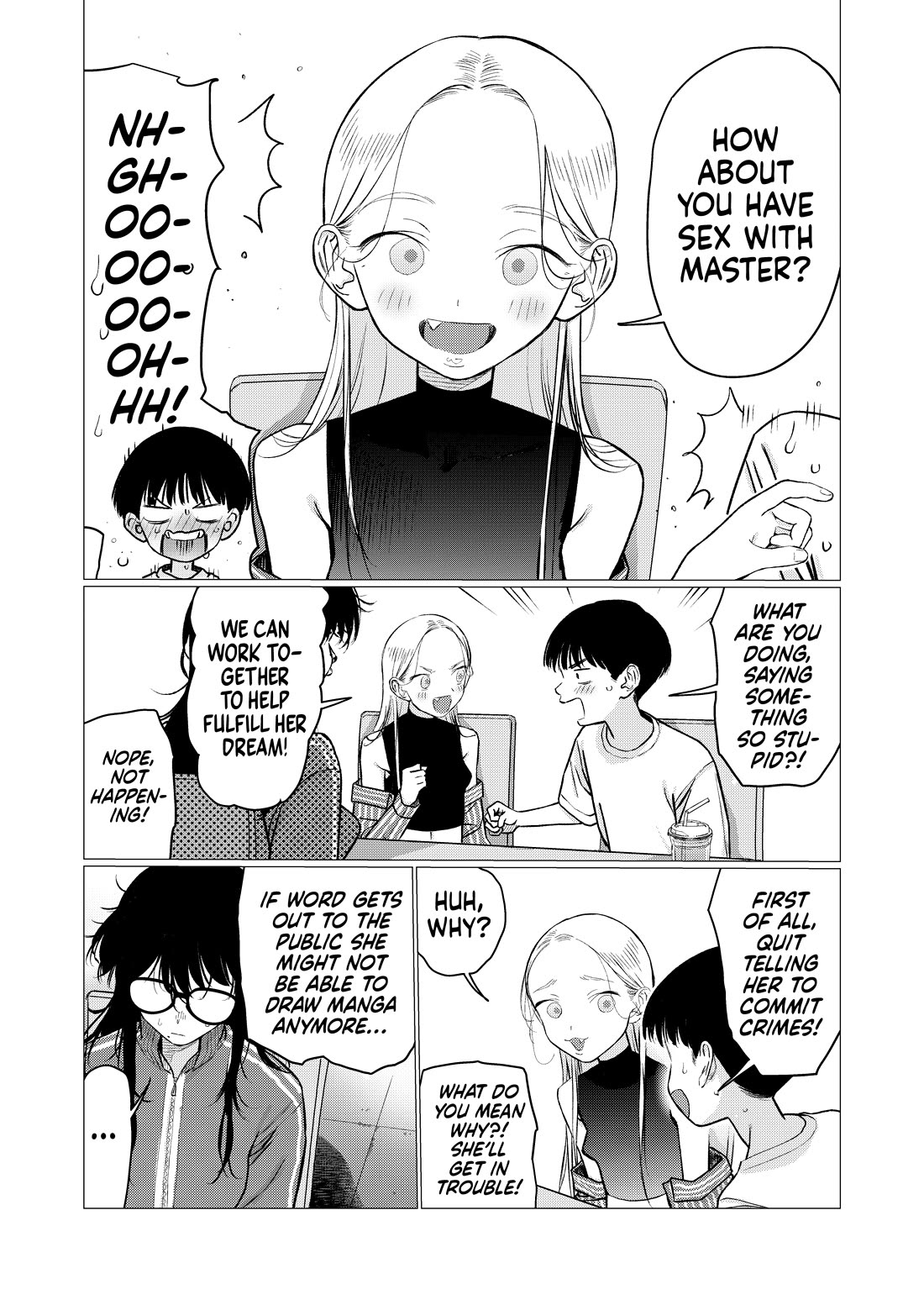 JC Sasha and Her Otaku Classmate chapter 98 page 9