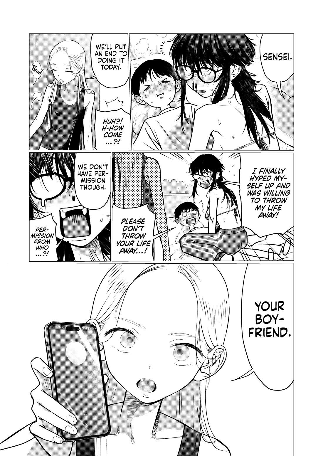 JC Sasha and Her Otaku Classmate chapter 99 page 11