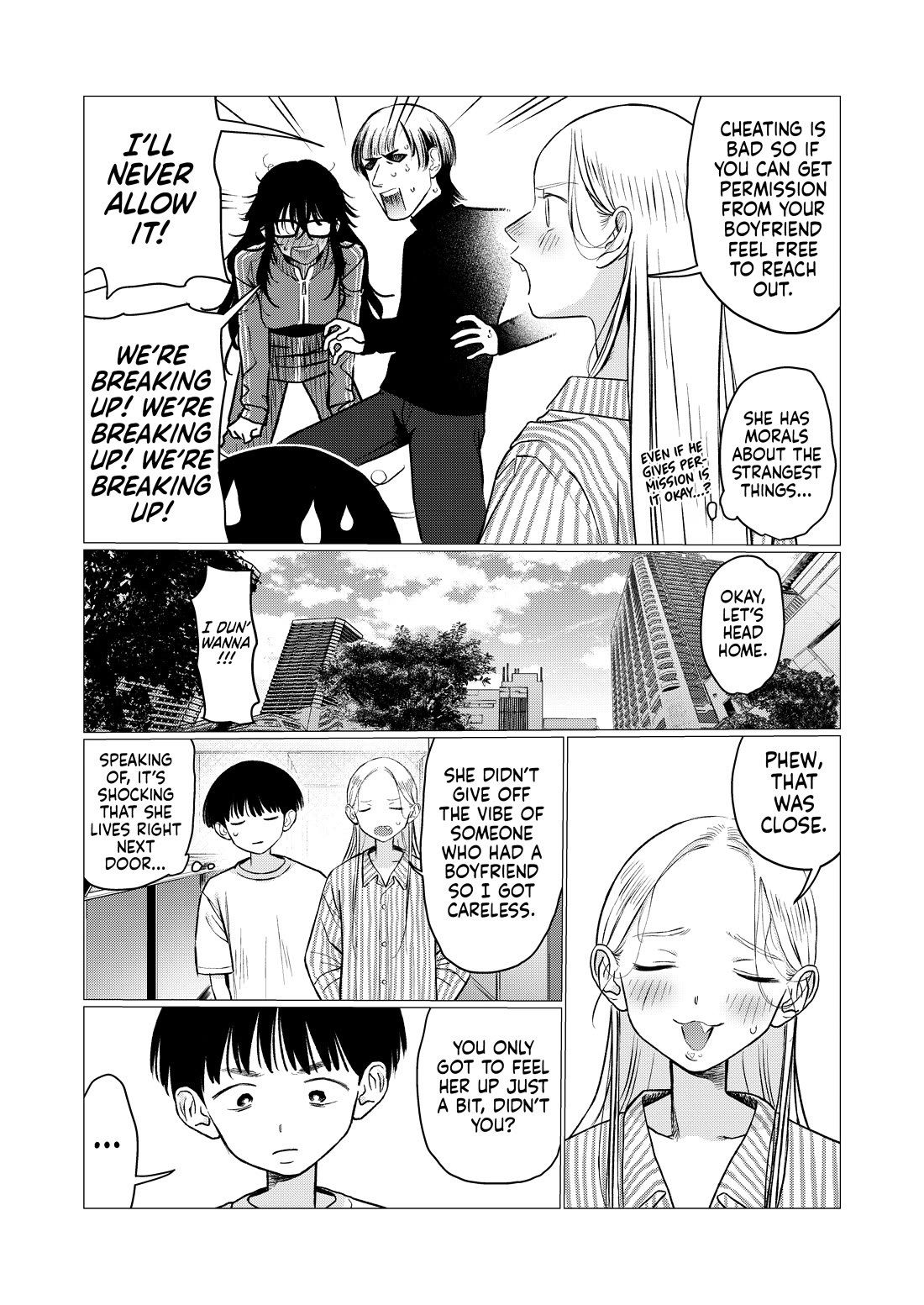 JC Sasha and Her Otaku Classmate chapter 99 page 13