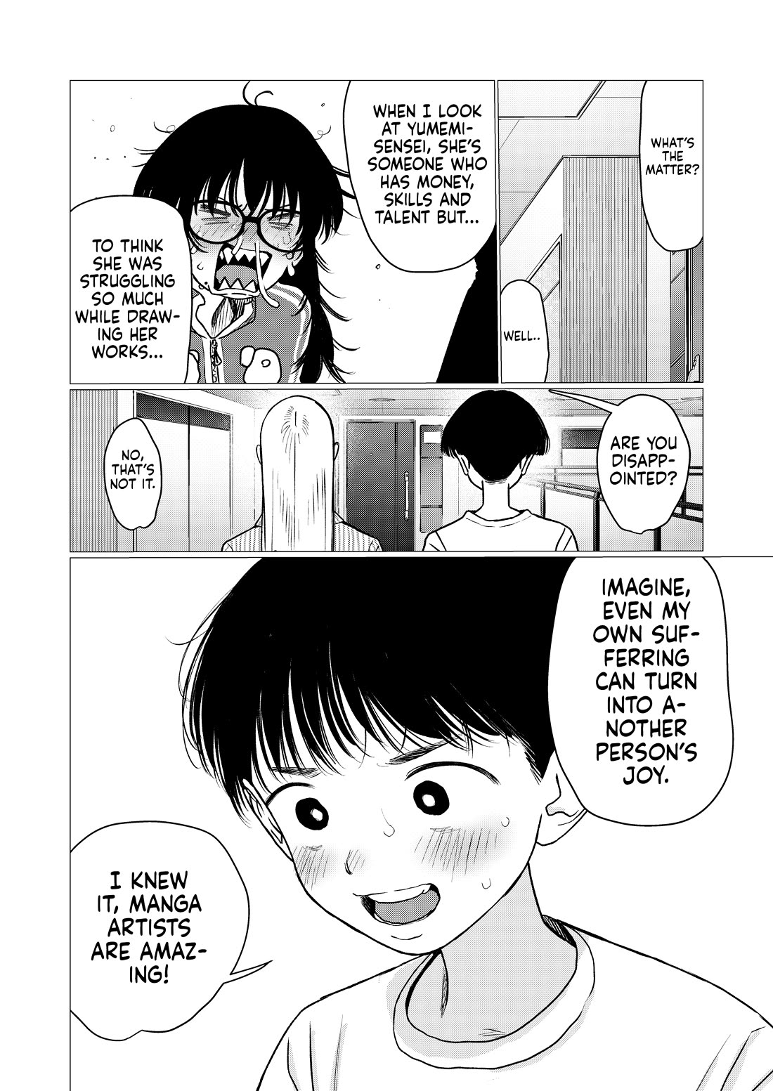 JC Sasha and Her Otaku Classmate chapter 99 page 14
