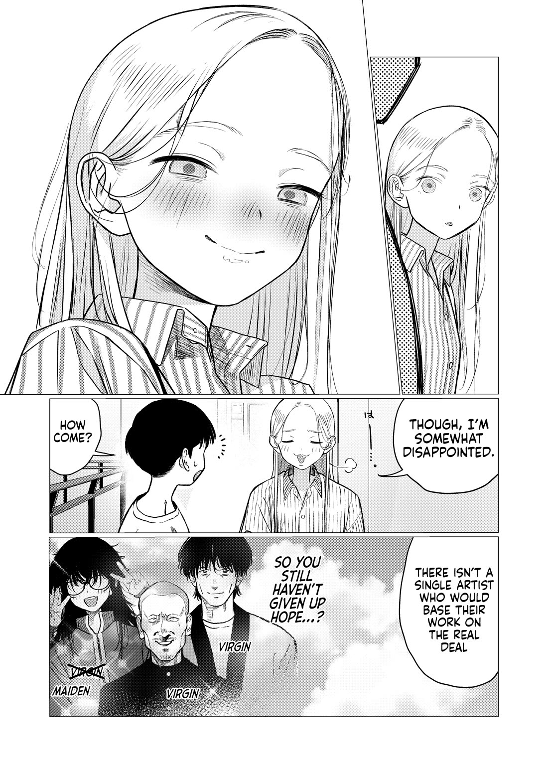 JC Sasha and Her Otaku Classmate chapter 99 page 15