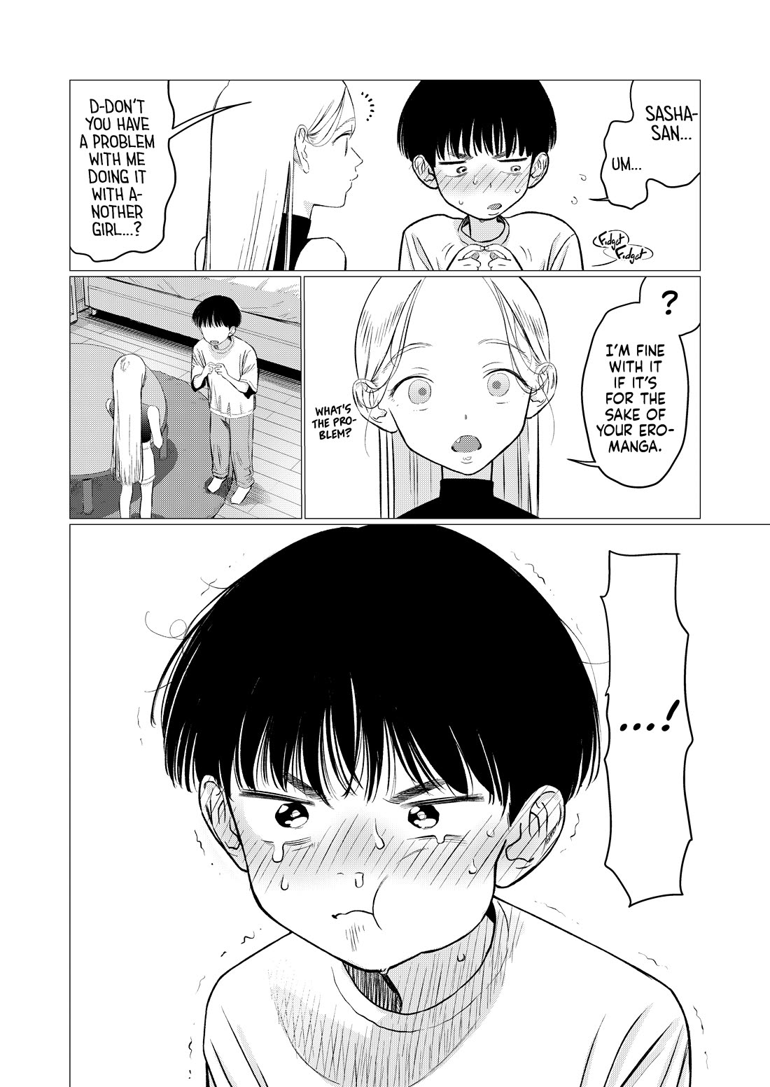 JC Sasha and Her Otaku Classmate chapter 99 page 2