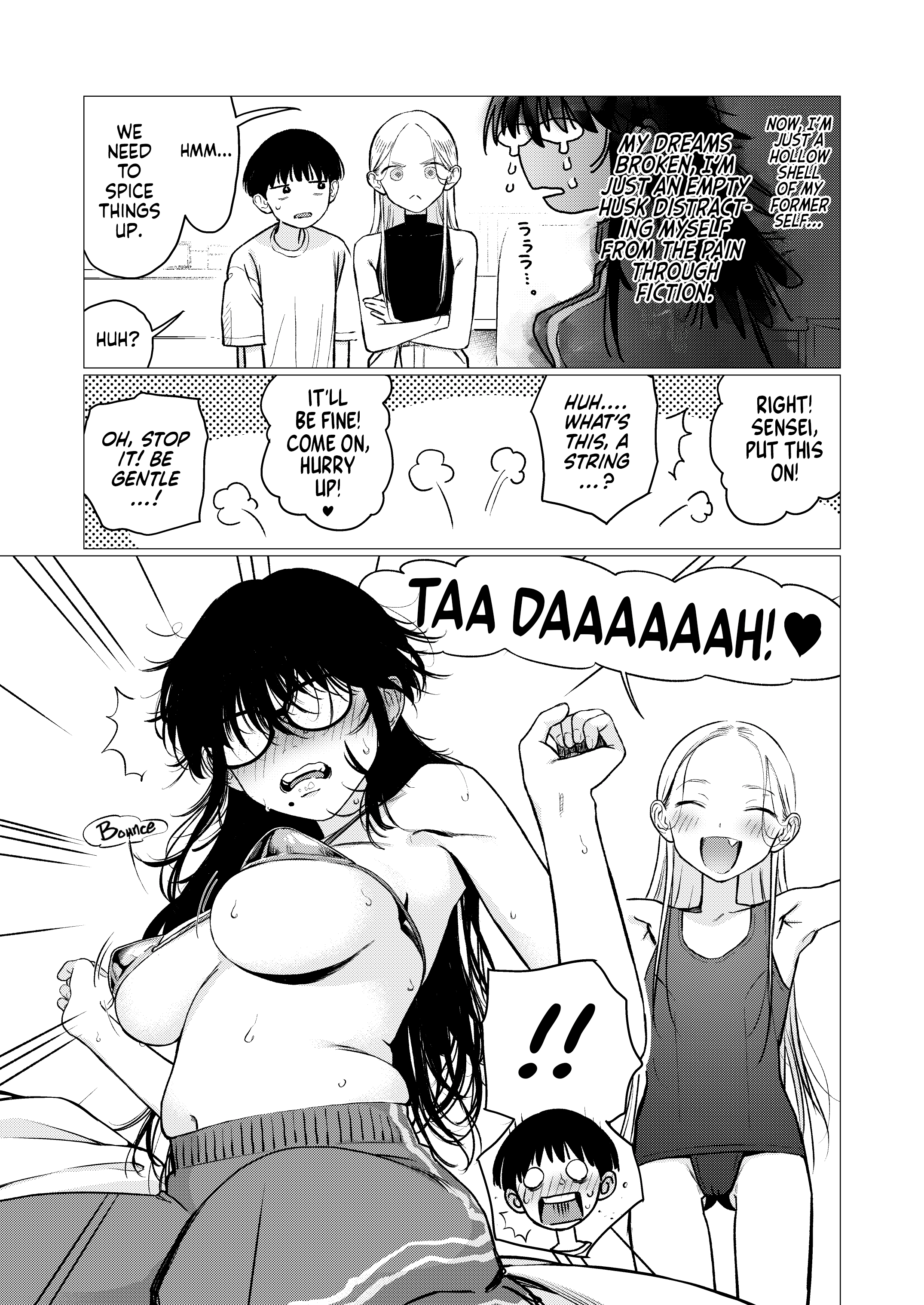 JC Sasha and Her Otaku Classmate chapter 99 page 5