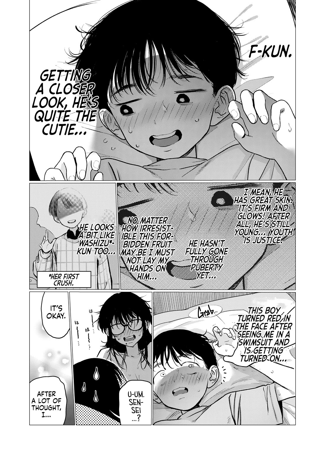 JC Sasha and Her Otaku Classmate chapter 99 page 9