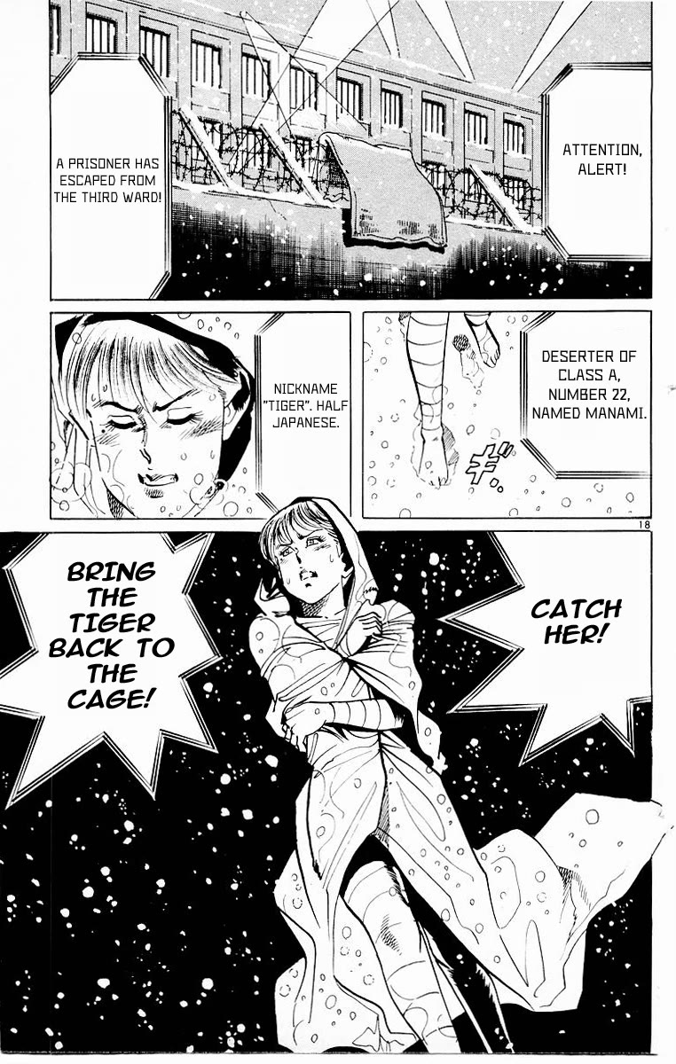 Jesus chapter 100 page 18