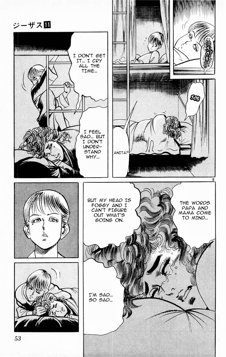 Jesus chapter 100 page 8