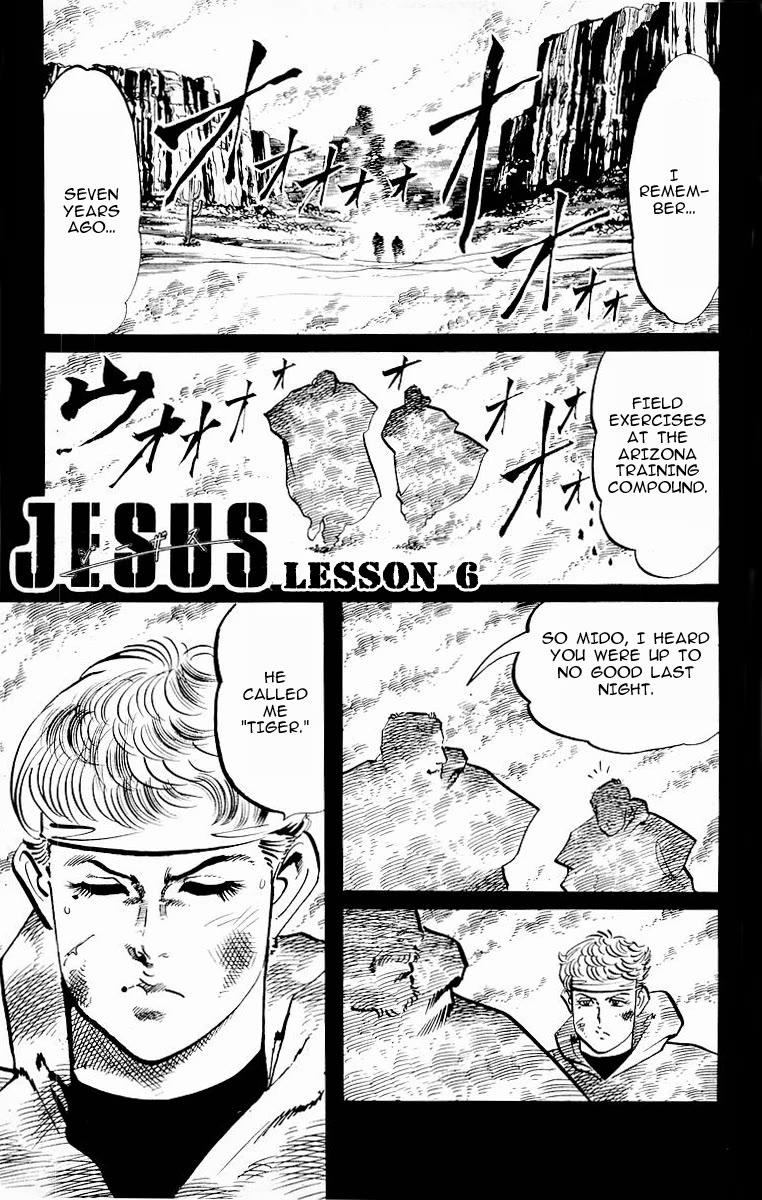Jesus chapter 103 page 1