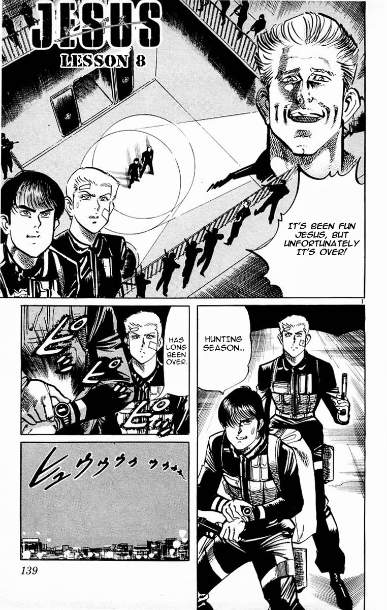 Jesus chapter 105 page 1