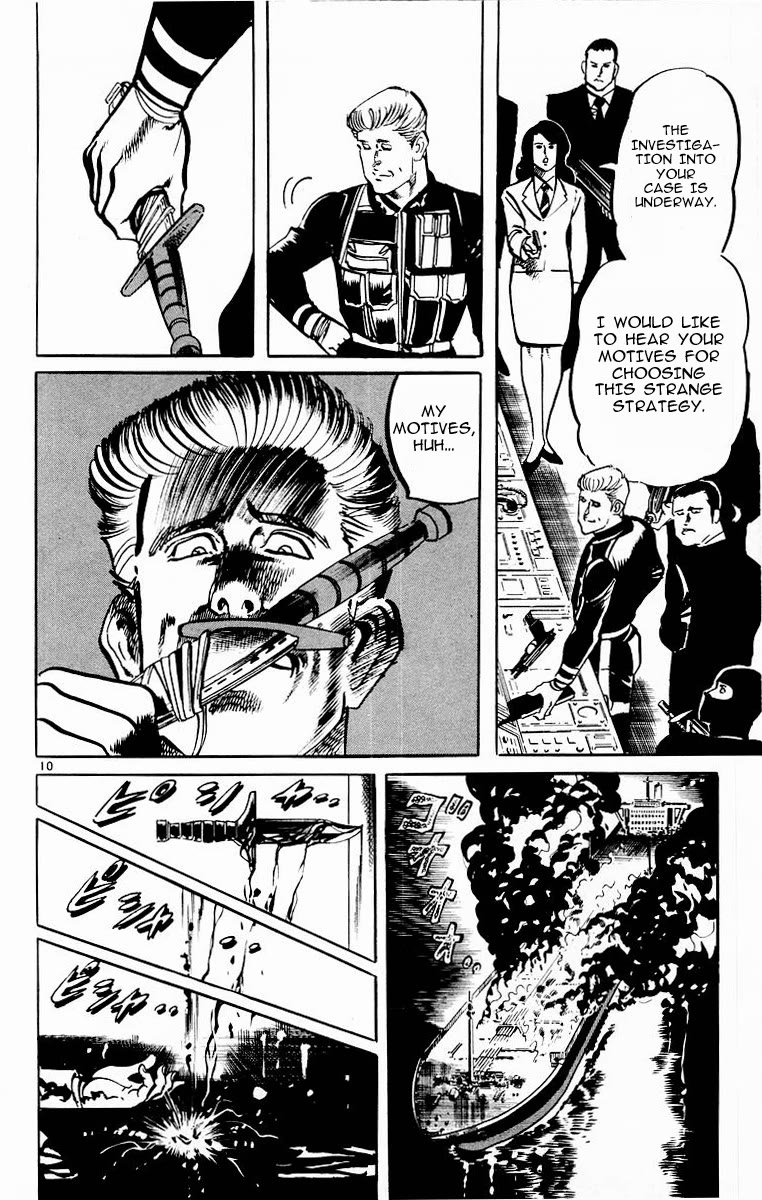 Jesus chapter 105 page 10