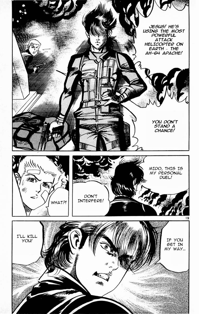 Jesus chapter 105 page 19