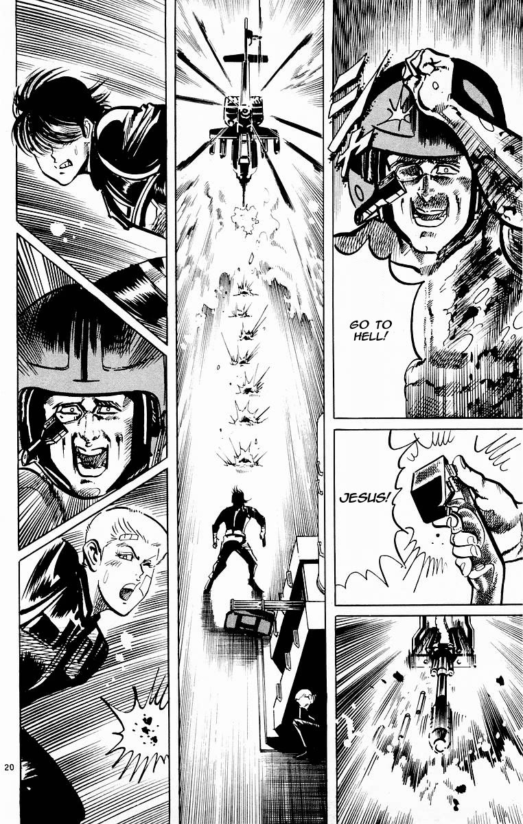 Jesus chapter 105 page 20