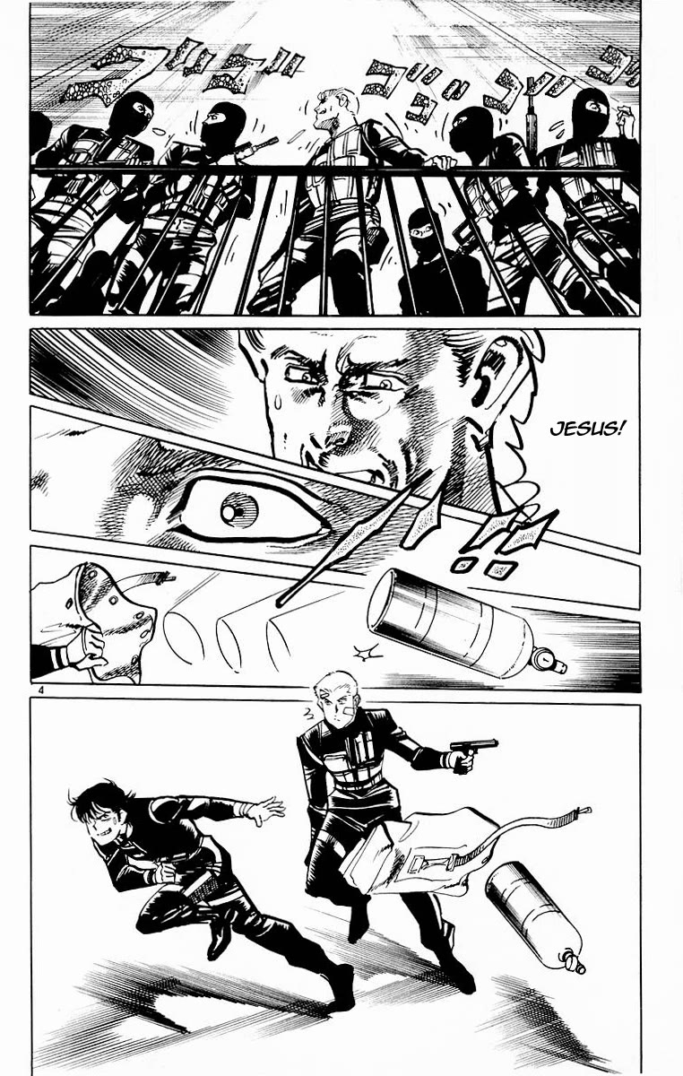 Jesus chapter 105 page 4