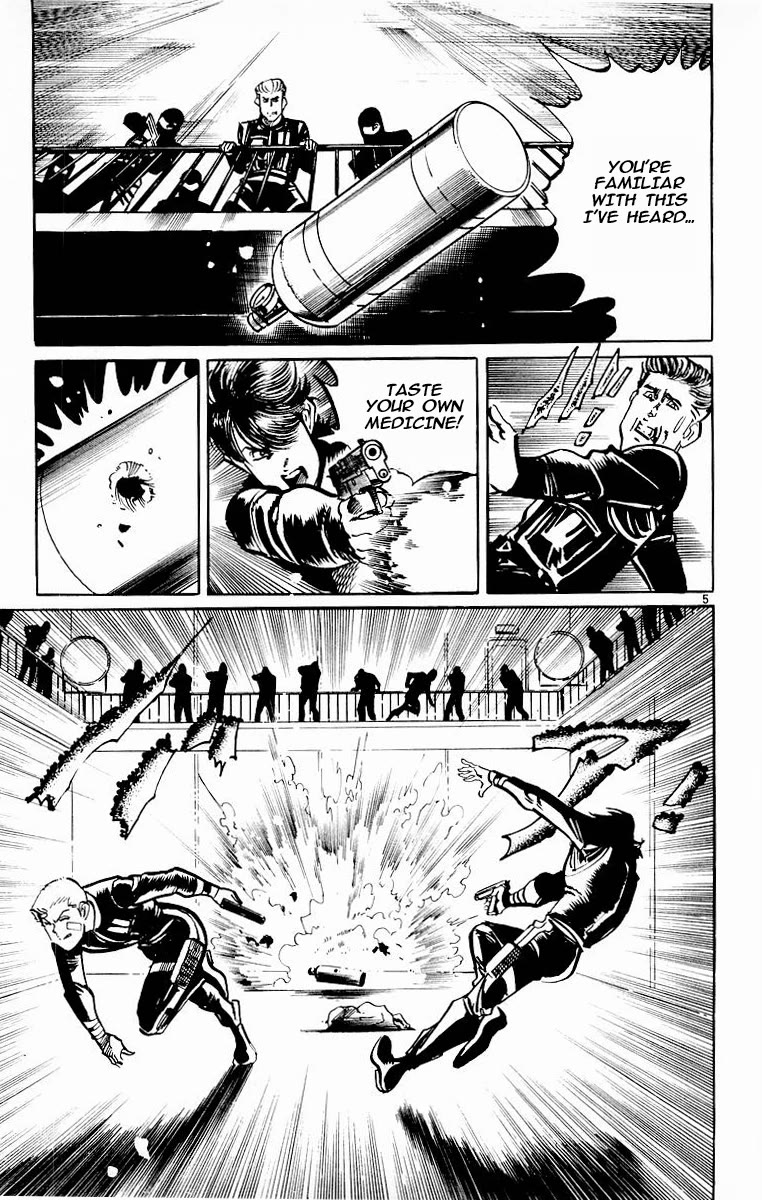 Jesus chapter 105 page 5