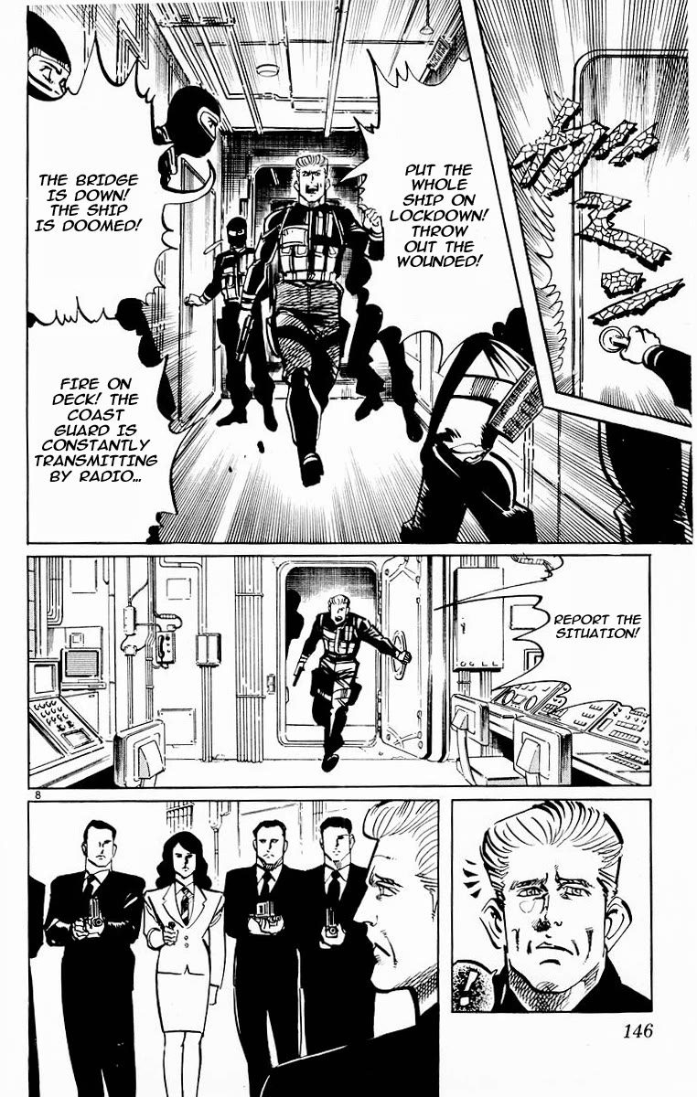 Jesus chapter 105 page 8