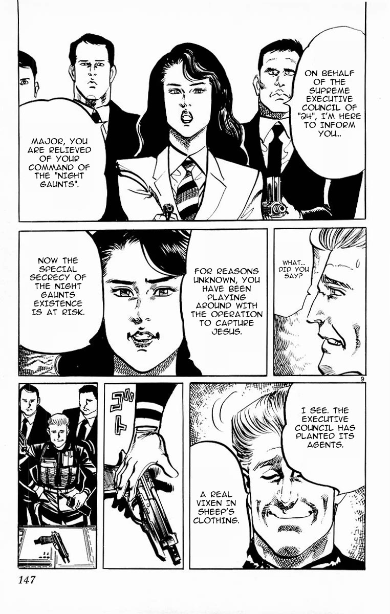 Jesus chapter 105 page 9