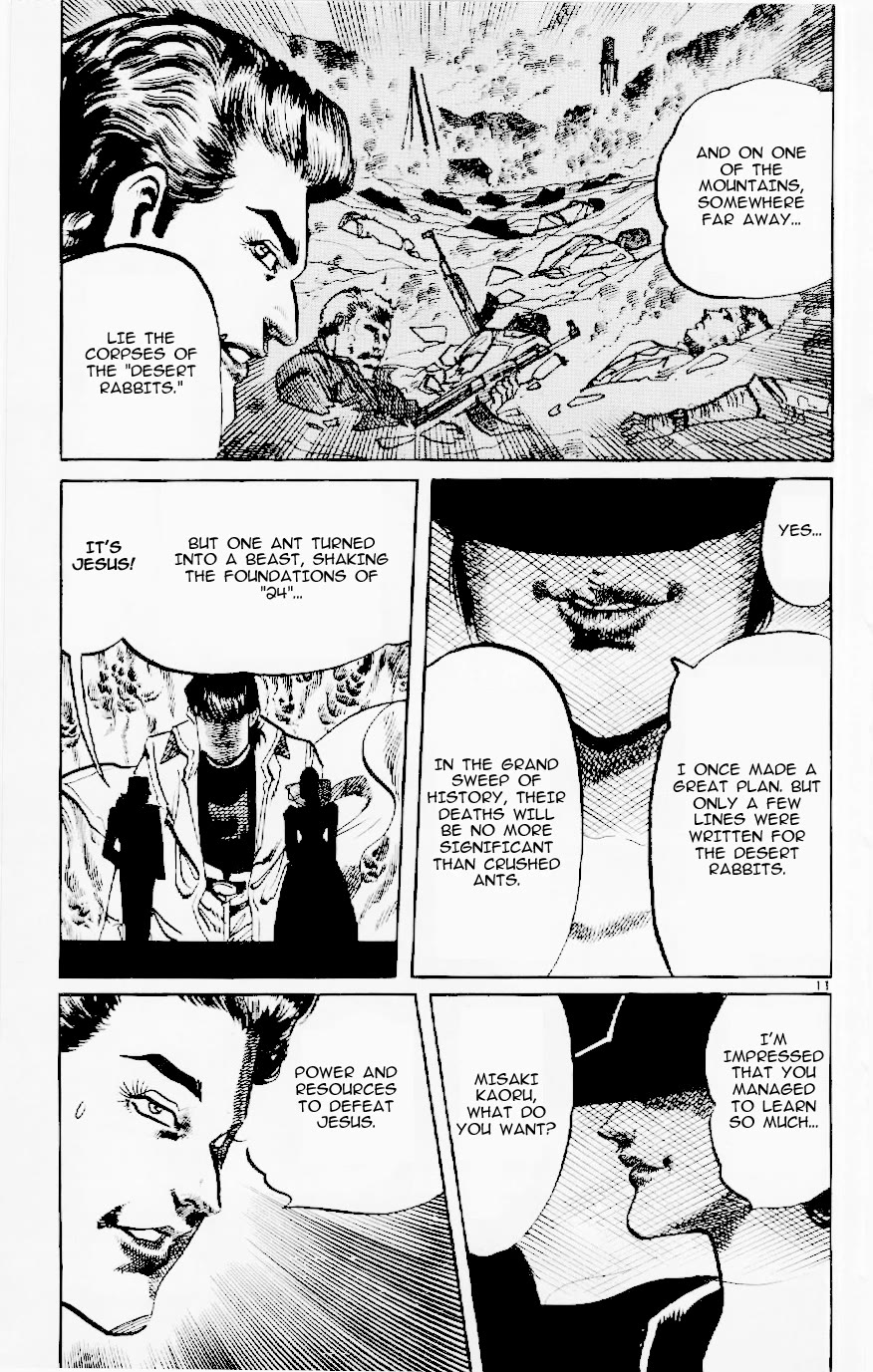 Jesus chapter 118 page 11