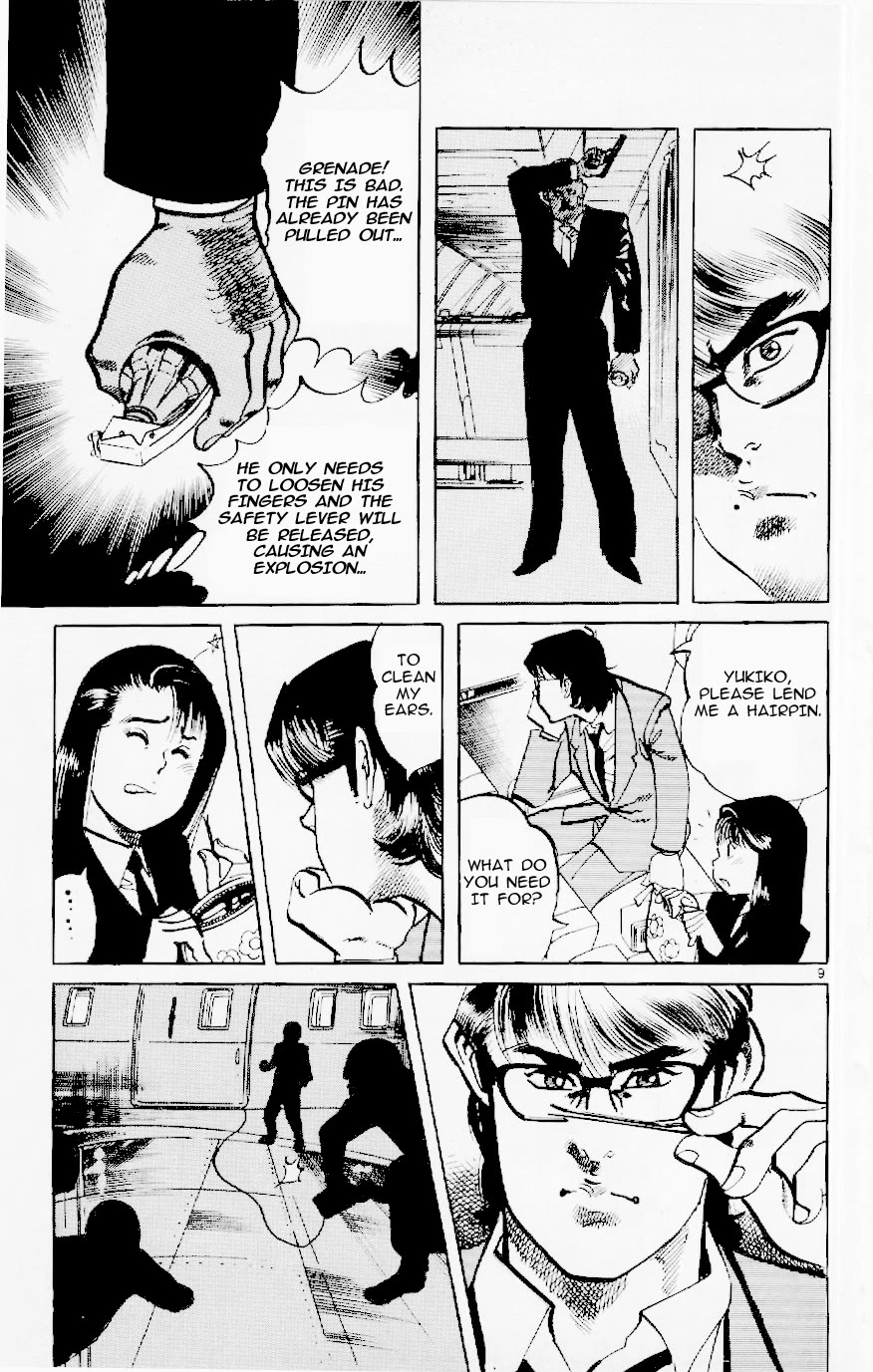 Jesus chapter 119 page 9