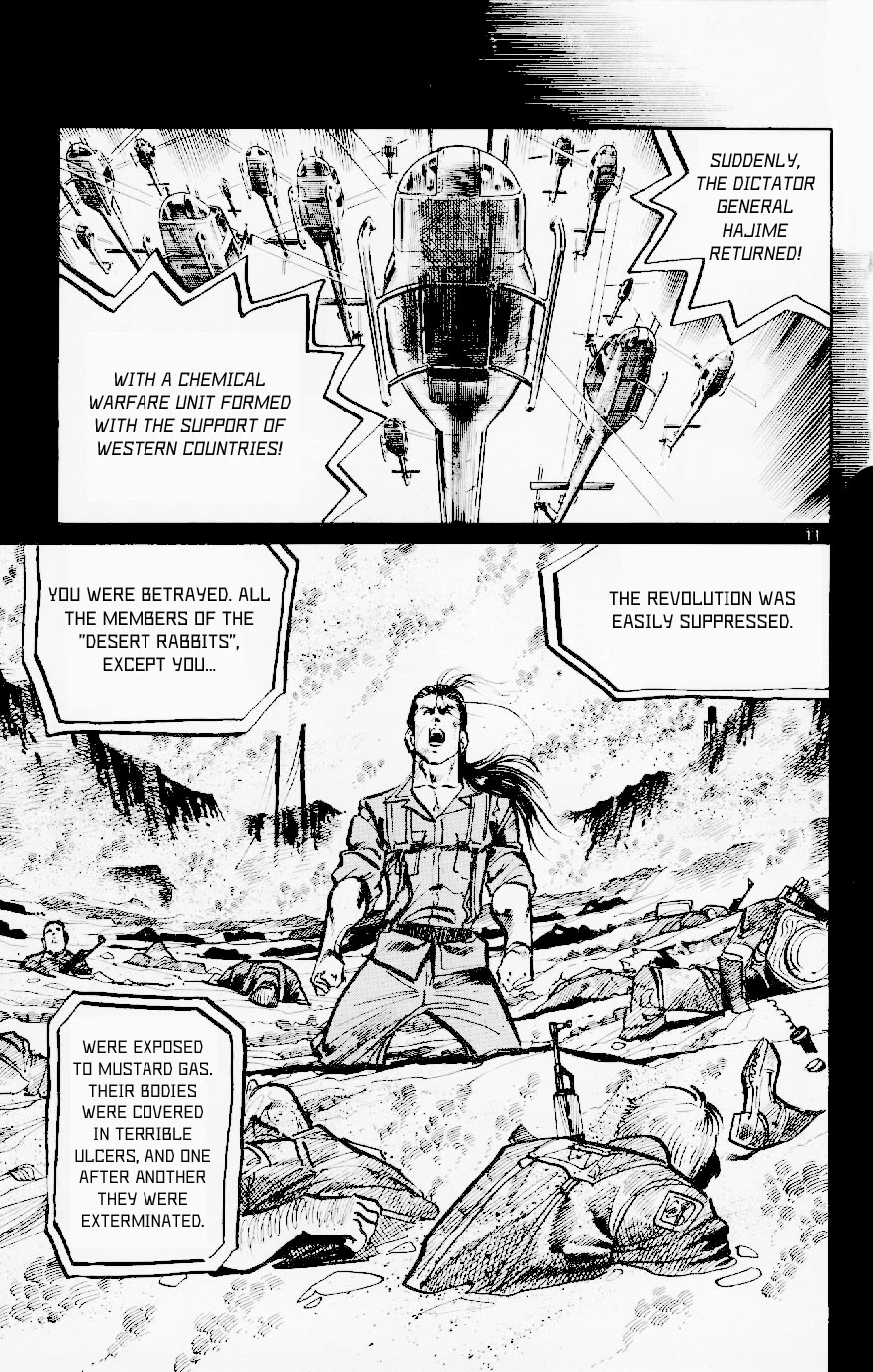 Jesus chapter 120 page 10