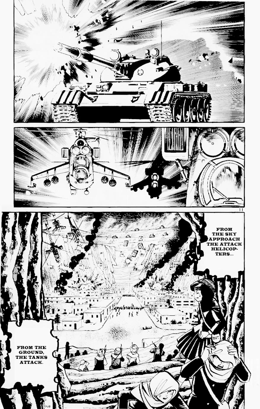 Jesus chapter 121 page 11