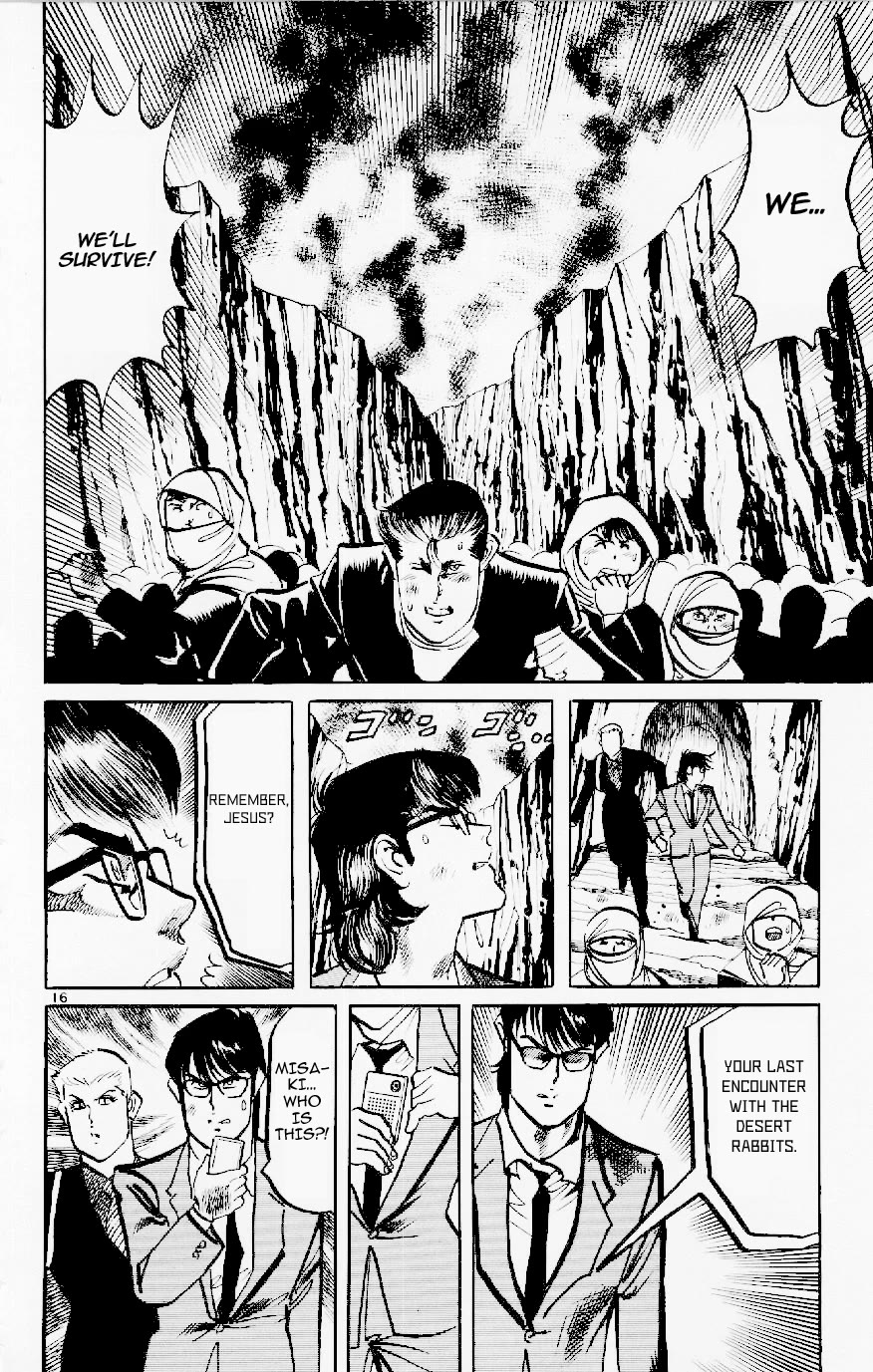 Jesus chapter 121 page 16