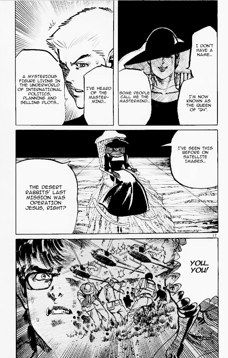 Jesus chapter 121 page 17