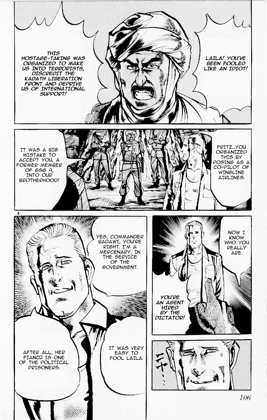 Jesus chapter 121 page 4