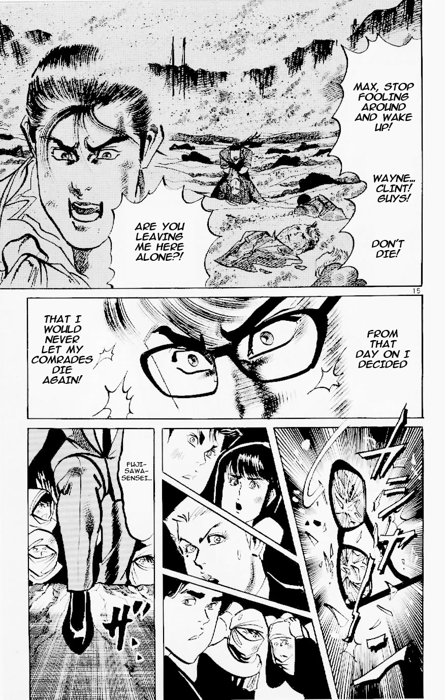 Jesus chapter 122 page 15