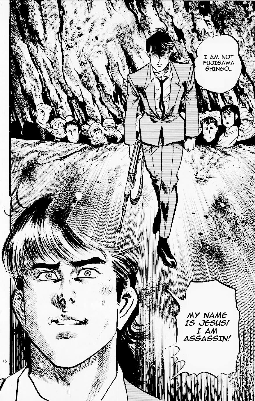 Jesus chapter 122 page 16