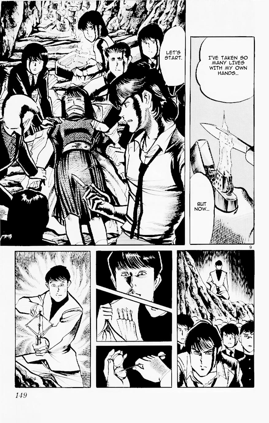 Jesus chapter 123 page 9