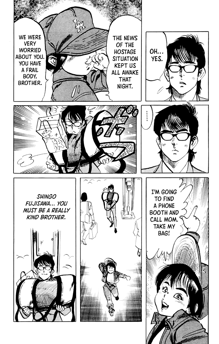 Jesus chapter 50 page 8