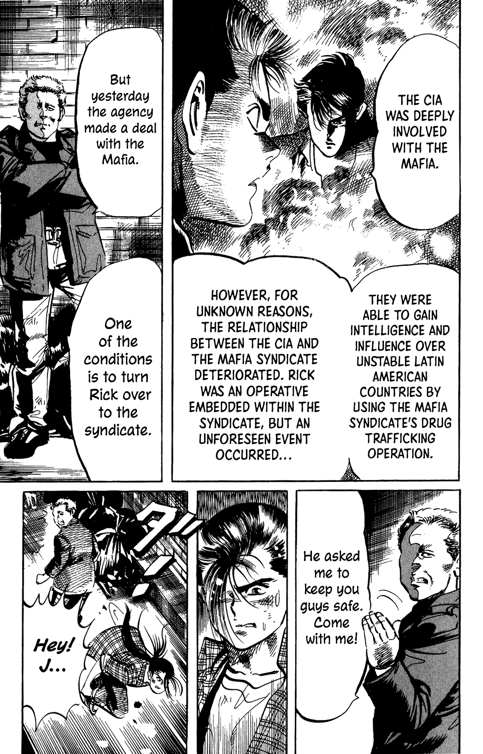 Jesus chapter 60 page 12