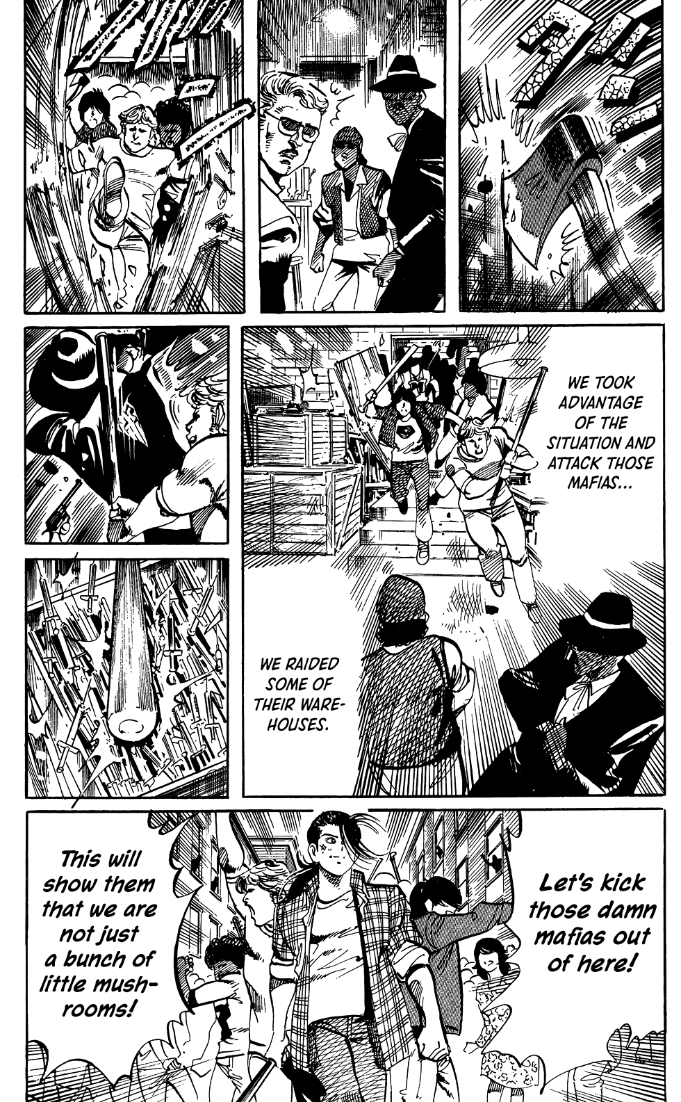 Jesus chapter 60 page 5