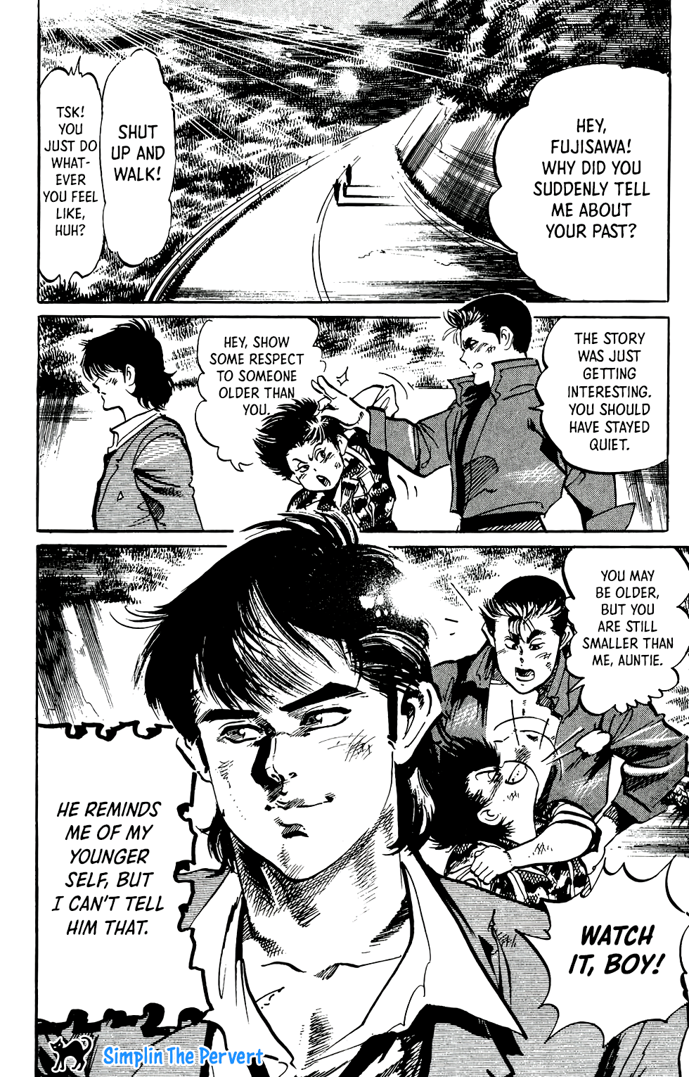 Jesus chapter 61 page 19