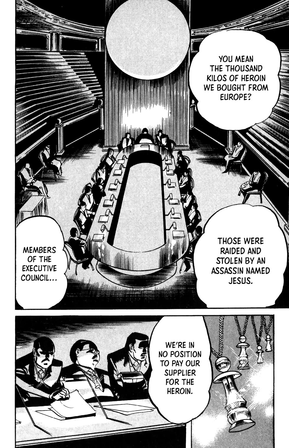 Jesus chapter 63 page 9