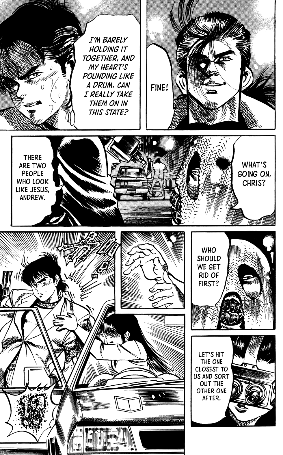 Jesus chapter 67 page 4