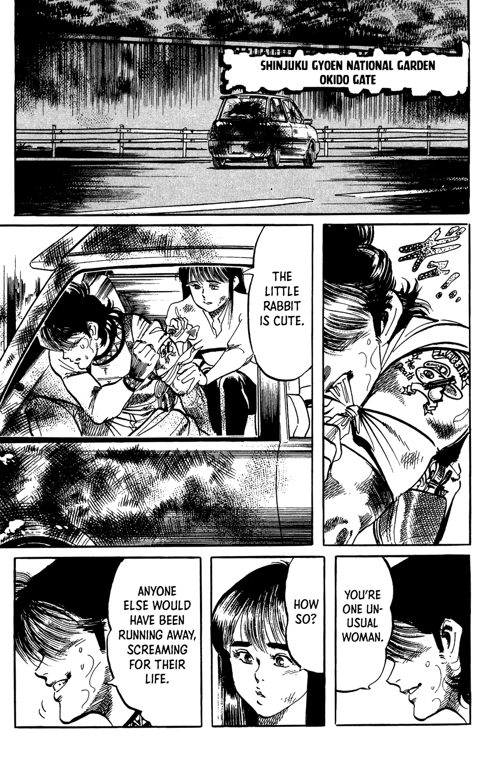 Jesus chapter 68 page 8