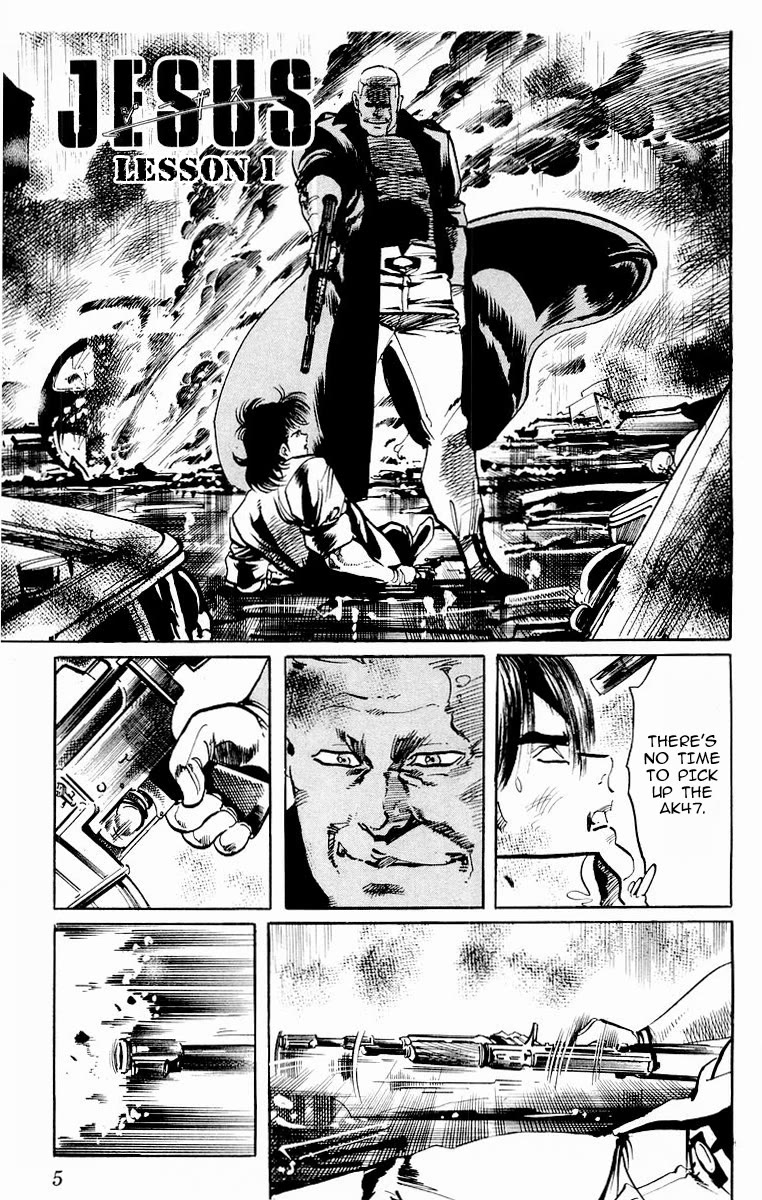 Jesus chapter 79 page 4