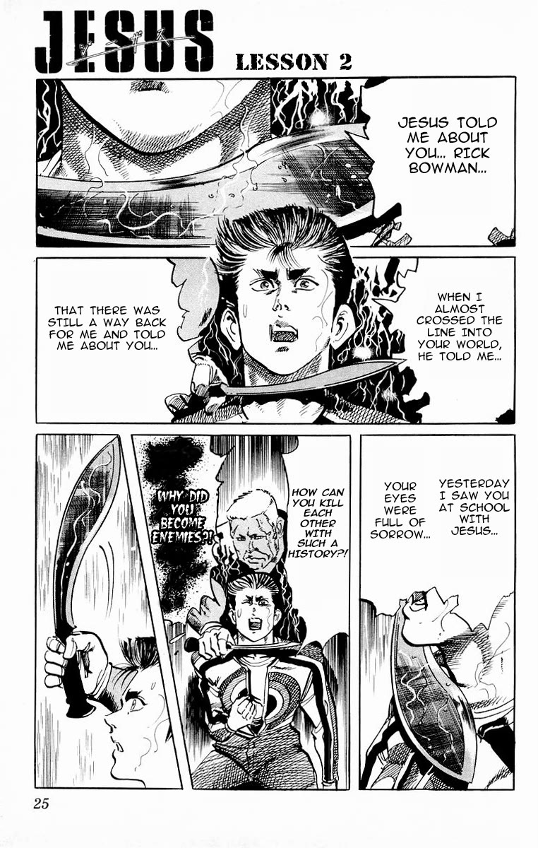 Jesus chapter 80 page 1