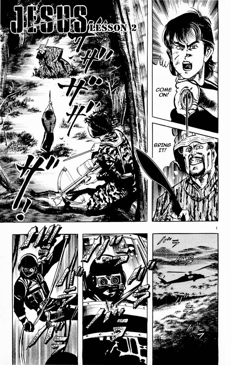 Jesus chapter 89 page 1
