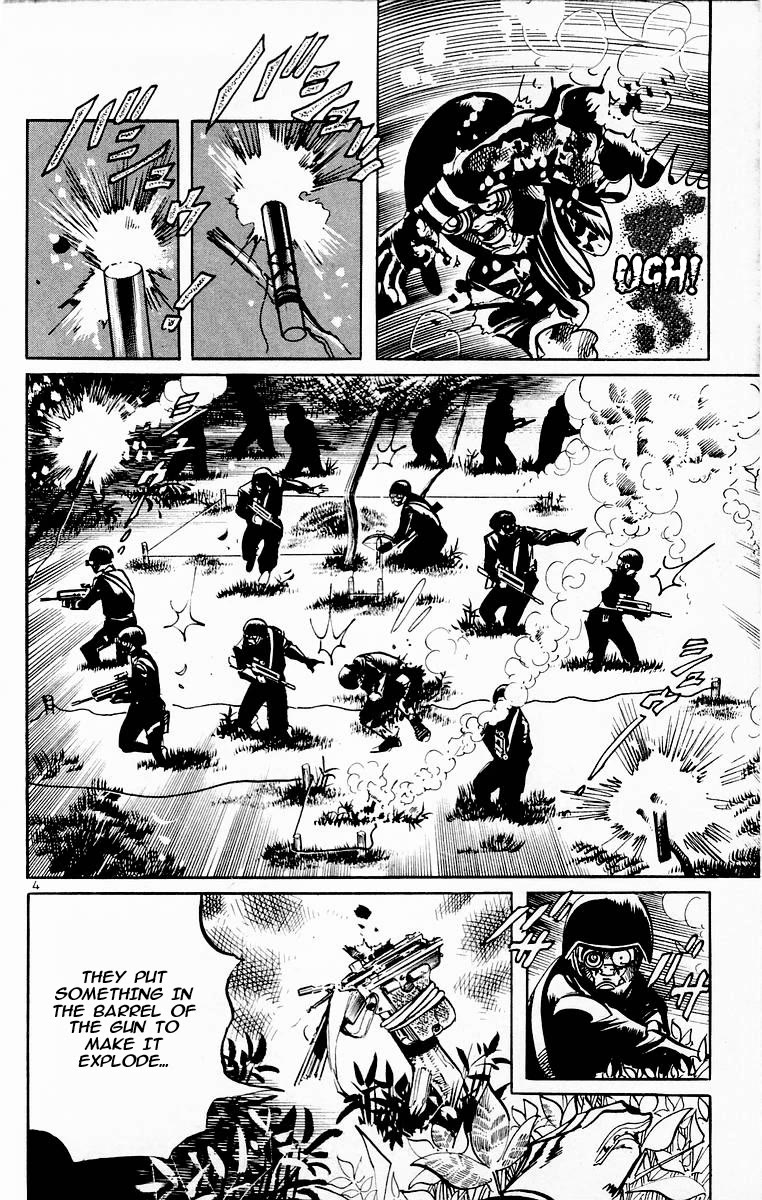 Jesus chapter 90 page 4