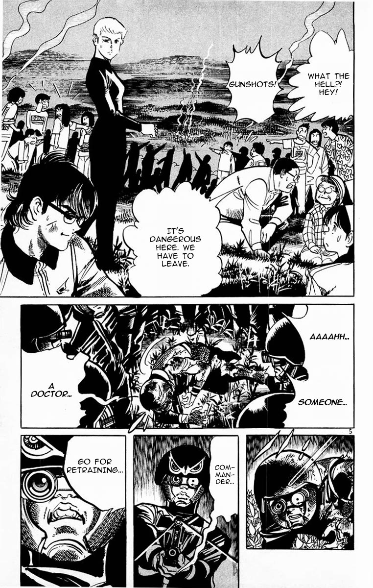 Jesus chapter 90 page 5