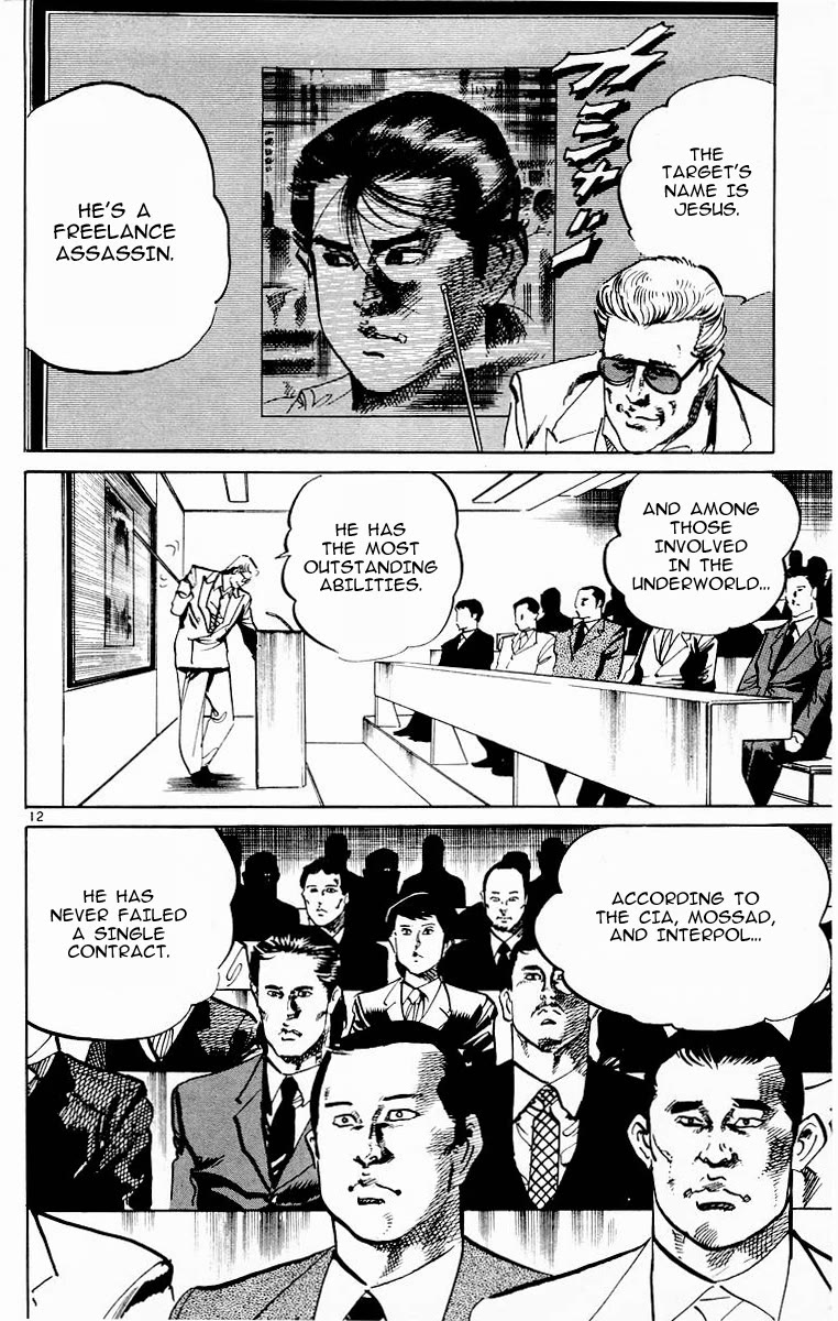 Jesus chapter 91 page 12