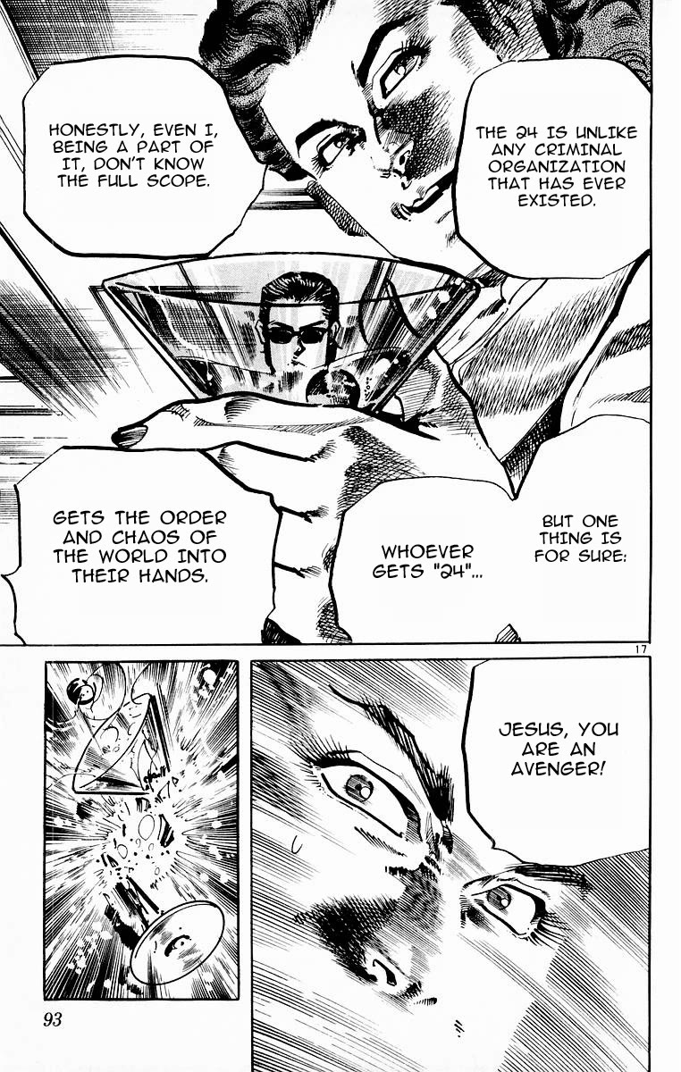 Jesus chapter 92 page 17