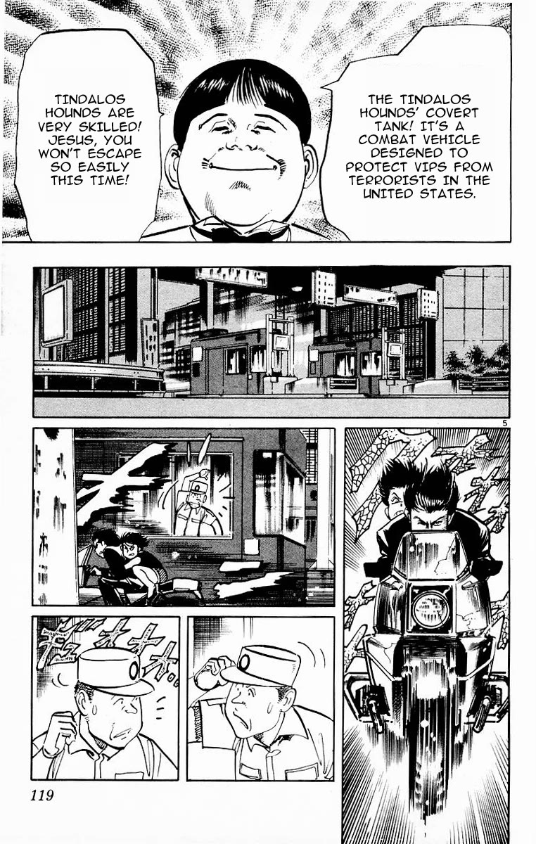 Jesus chapter 94 page 5