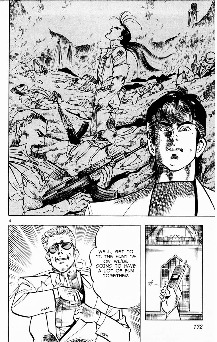 Jesus chapter 97 page 4