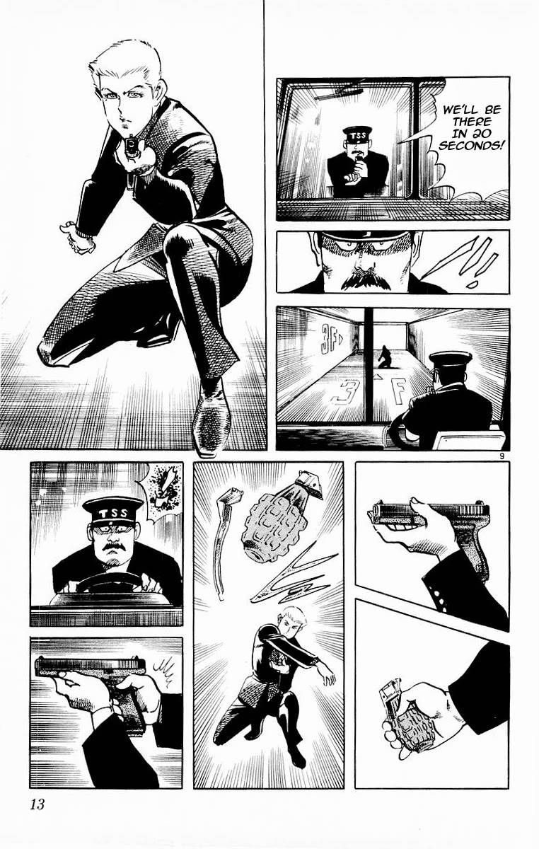 Jesus chapter 98 page 12