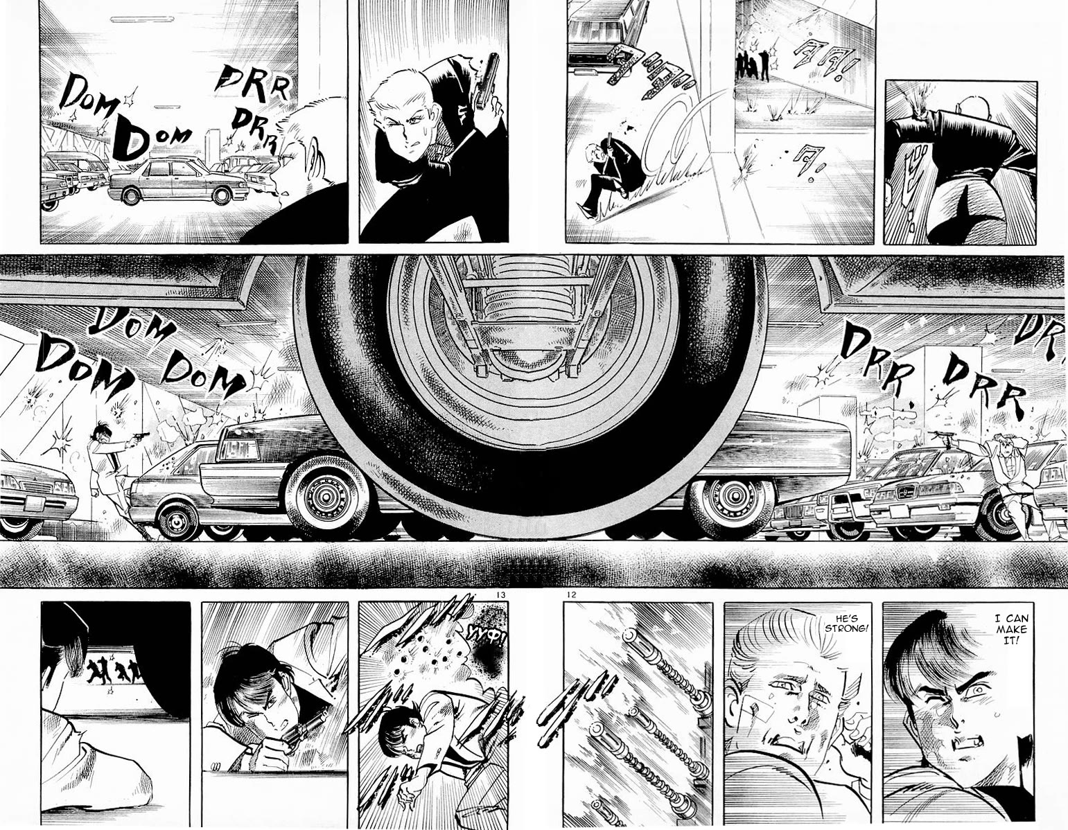 Jesus chapter 98 page 15